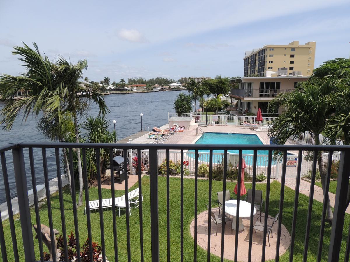 Aqua Mar Condos Pompano Beach Kültér fotó