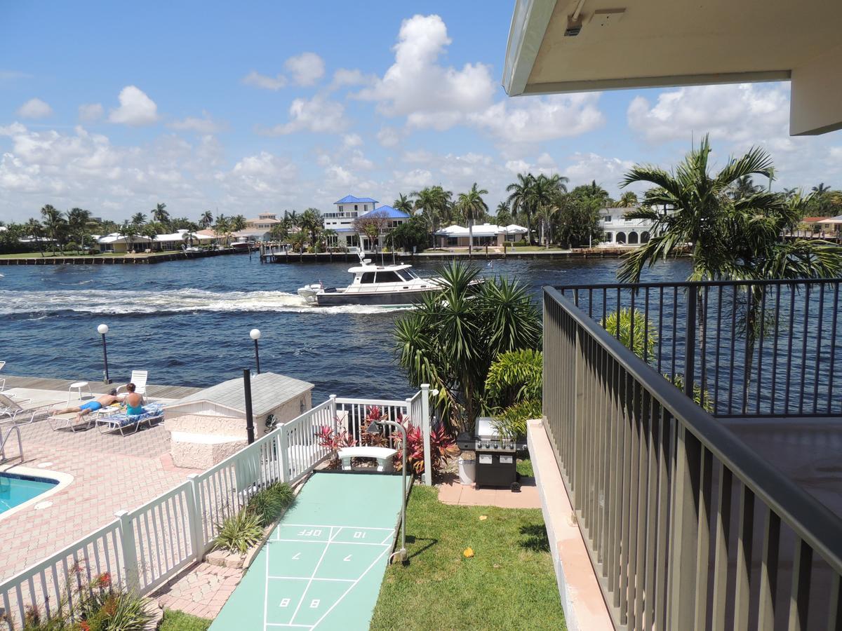 Aqua Mar Condos Pompano Beach Kültér fotó