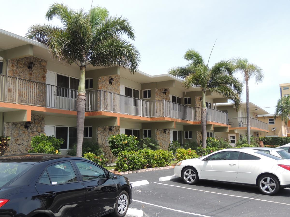 Aqua Mar Condos Pompano Beach Kültér fotó