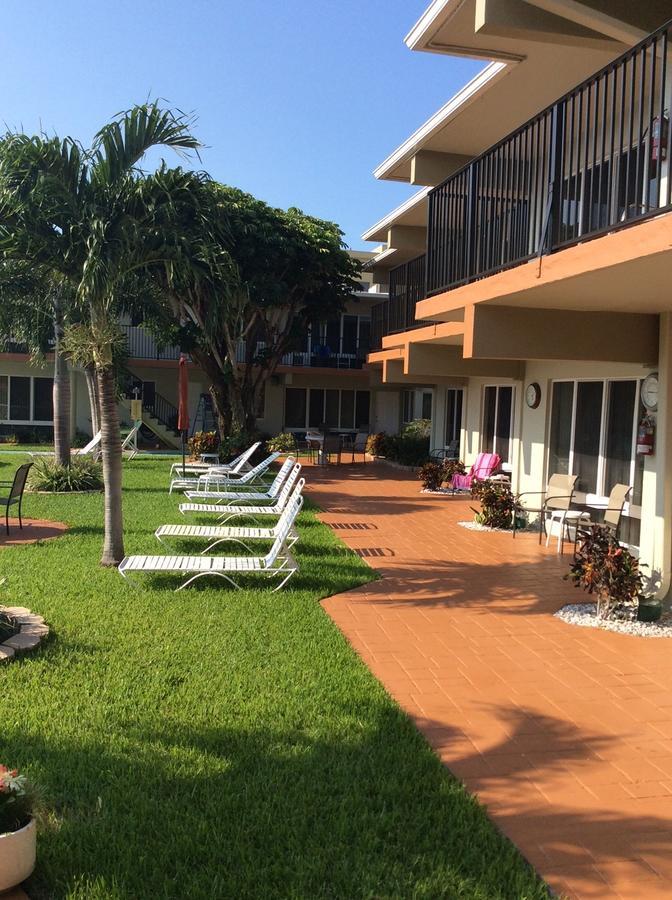 Aqua Mar Condos Pompano Beach Kültér fotó